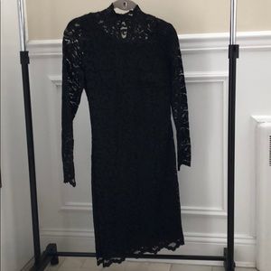 Isaac Mizrahi allover lace Dress-New